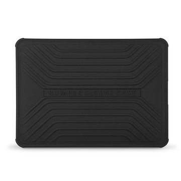 Купити Силіконовий чохол з вбудованими магнітами WIWU GearMax Voyage Sleeve Black для MacBook 12" | Air 11" за найкращою ціною в Україні 🔔, наш інтернет - магазин гарантує якість і швидку доставку вашого замовлення 🚀