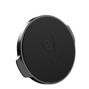 Купить Автодержатель Baseus Small ears series Magnetic suction bracket (Flat type) Black по лучшей цене в Украине 🔔 ,  наш интернет - магазин гарантирует качество и быструю доставку вашего заказа 🚀