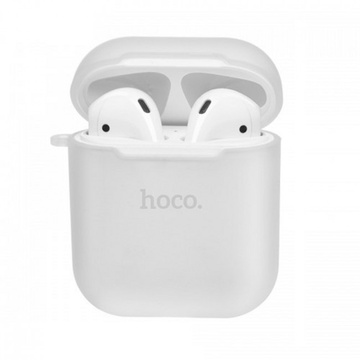 Купить Чехол для Apple Airpods Hoco Silicone case Transparent по лучшей цене в Украине 🔔 ,  наш интернет - магазин гарантирует качество и быструю доставку вашего заказа 🚀