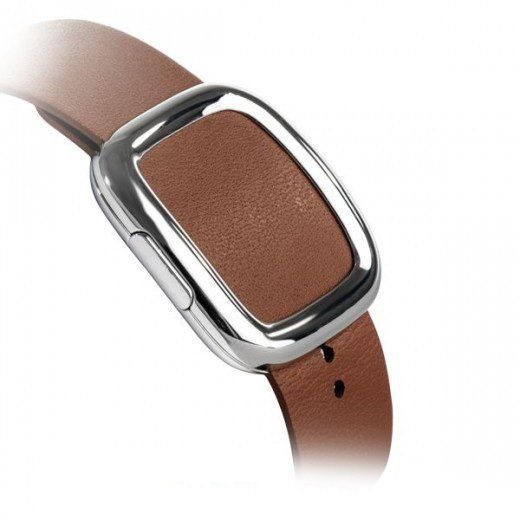 Купить Ремешок Coteetci W5 Nobleman коричневый для Apple Watch 38/40 мм по лучшей цене в Украине 🔔 ,  наш интернет - магазин гарантирует качество и быструю доставку вашего заказа 🚀