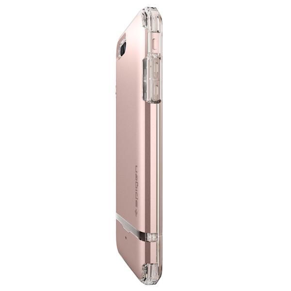 Купить Чехол Spigen Flip Armor Rose Gold для iPhone 7 Plus | 8 Plus по лучшей цене в Украине 🔔 ,  наш интернет - магазин гарантирует качество и быструю доставку вашего заказа 🚀
