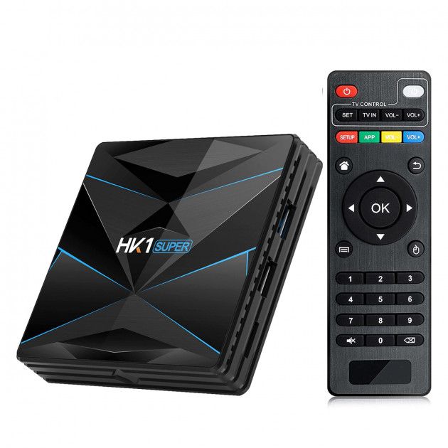 Купить Смарт приставка Smart TV HK1 SUPER 4GB/32GB по лучшей цене в Украине 🔔 ,  наш интернет - магазин гарантирует качество и быструю доставку вашего заказа 🚀