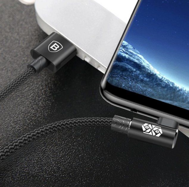 Купити Micro-USB кабель Baseus MVP Elbow 1.5A 2M чорний за найкращою ціною в Україні 🔔, наш інтернет - магазин гарантує якість і швидку доставку вашого замовлення 🚀