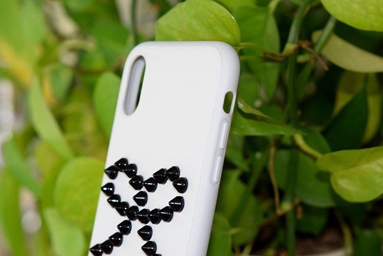 Купити 3D чохол Luna Aristo Prima Donna Punk сірий для iPhone X/XS за найкращою ціною в Україні 🔔, наш інтернет - магазин гарантує якість і швидку доставку вашого замовлення 🚀