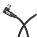Micro-USB кабель Baseus MVP Elbow 1.5A 2M чорний