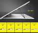 Підставка для MacBook Baseus let's go Mesh Portable Laptop Stand Gray | Yellow
