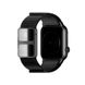 Ремешок AURA Strap Black для Apple Watch 41mm | 40mm | 38mm SE | 7 | 6 | 5 | 4 | 3 | 2 | 1