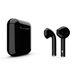 Чорні бездротові навушники Apple AirPods 2 з бездротовою зарядкою Black (MRXJ2)