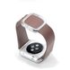 Ремінець Coteetci W5 Nobleman коричневий для Apple Watch 38/40 мм