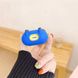 Силиконовый футляр Minion series для наушников AirPods + кольцо
