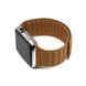 Ремешок iLoungeMax Leather Link Magnetic Saddle Brown для Apple Watch 38mm | 40mm (S | M) OEM