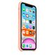 Силіконовий чохол oneLounge Silicone Case Grapefruit для iPhone 11 OEM (MXYX2)