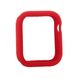 Силіконовий чохол Coteetci Liquid Case " червоний Apple Watch 4/5/6/SE 44mm