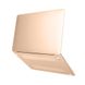 Пластиковий чохол oneLounge Soft Touch Metallic Gold для MacBook Pro 16" (2019)