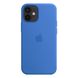 Силиконовый чехол iLoungeMax Silicone Case MagSafe Capri Blue для iPhone 12 mini OEM (c поддержкой анимации)