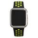 Силиконовый чехол Coteetci серебристый для Apple Watch 3/2 42мм
