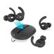 Силіконові накладки oneLounge AhaStyle Ear Hooks Black для AirPods | EarPods