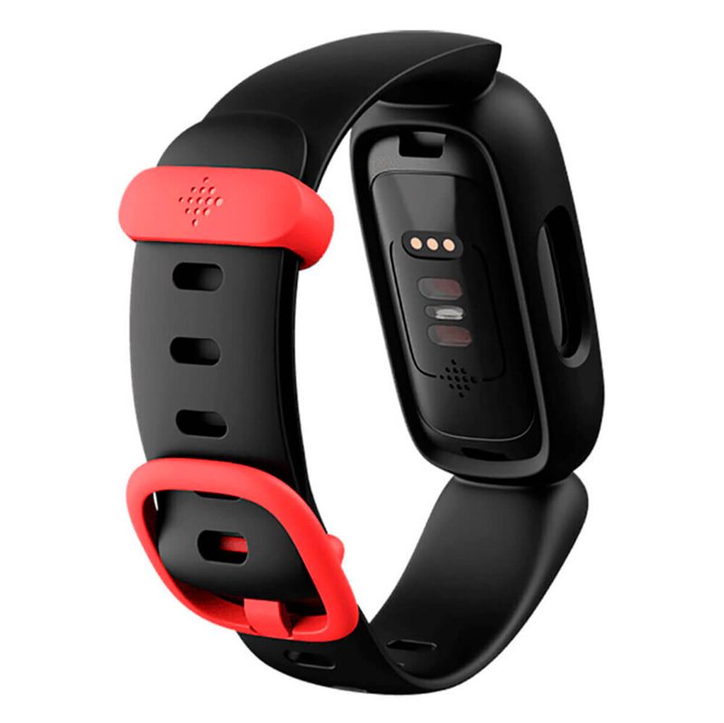 Купить Детский фитнес-браслет Fitbit Ace 3 Black/Red по лучшей цене в Украине 🔔 ,  наш интернет - магазин гарантирует качество и быструю доставку вашего заказа 🚀