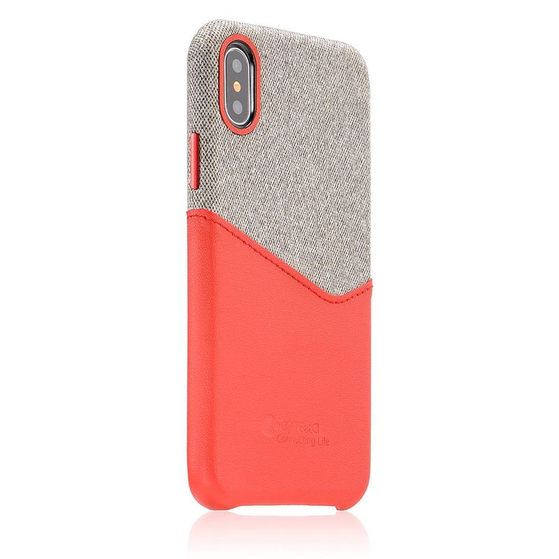 Купить Чехол COTEetCI Max-Up красный для iPhone X/XS по лучшей цене в Украине 🔔 ,  наш интернет - магазин гарантирует качество и быструю доставку вашего заказа 🚀