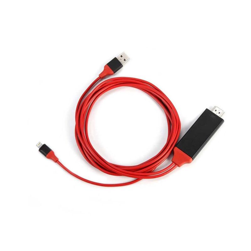 Купити Кабель oneLounge Lightning | USB to HDMI Digital AV 4K x 2K за найкращою ціною в Україні 🔔, наш інтернет - магазин гарантує якість і швидку доставку вашого замовлення 🚀