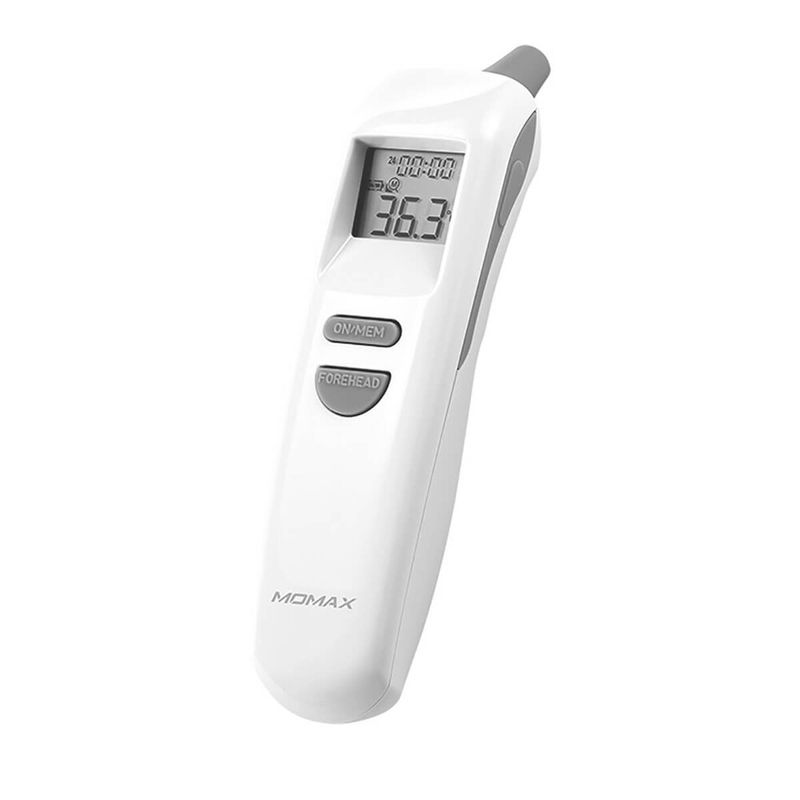 Купить Бесконтактный инфракрасный термометр Momax 1-Health Pro по лучшей цене в Украине 🔔 ,  наш интернет - магазин гарантирует качество и быструю доставку вашего заказа 🚀