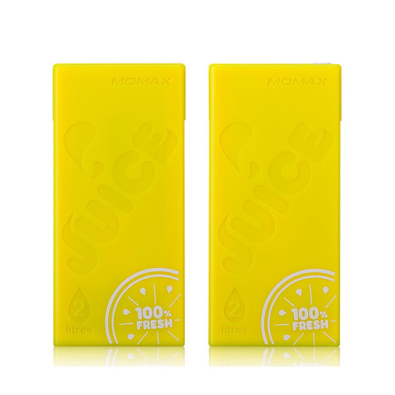 Купить Желтый внешний аккумулятор MOMAX iPower Juice 4400mAh для iPhone | iPad | iPod | Mobile по лучшей цене в Украине 🔔 ,  наш интернет - магазин гарантирует качество и быструю доставку вашего заказа 🚀