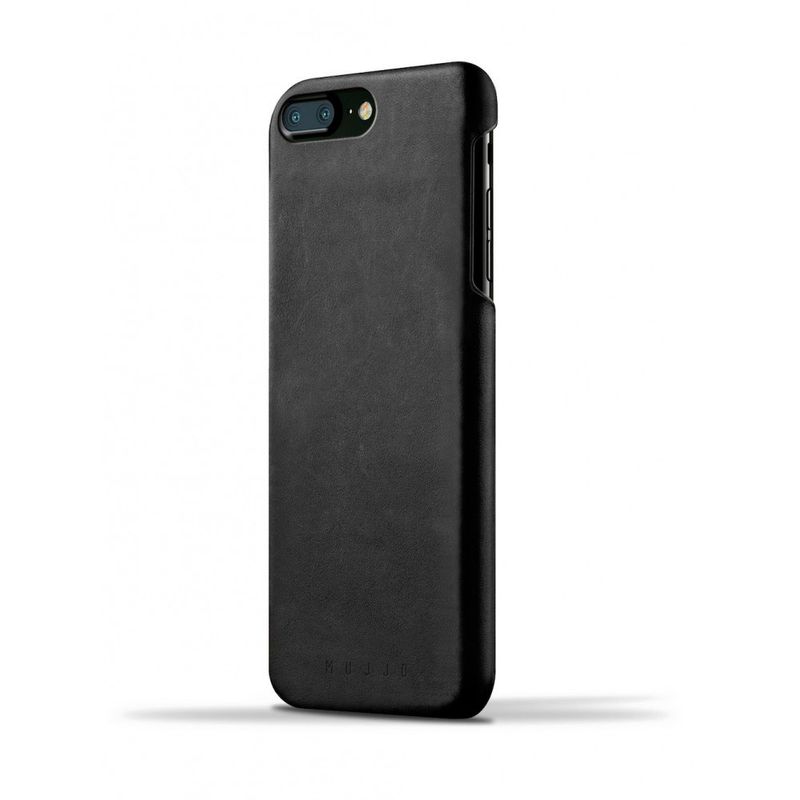 Купить Кожаный чехол MUJJO Leather Case Black для iPhone 7 Plus | 8 Plus по лучшей цене в Украине 🔔 ,  наш интернет - магазин гарантирует качество и быструю доставку вашего заказа 🚀