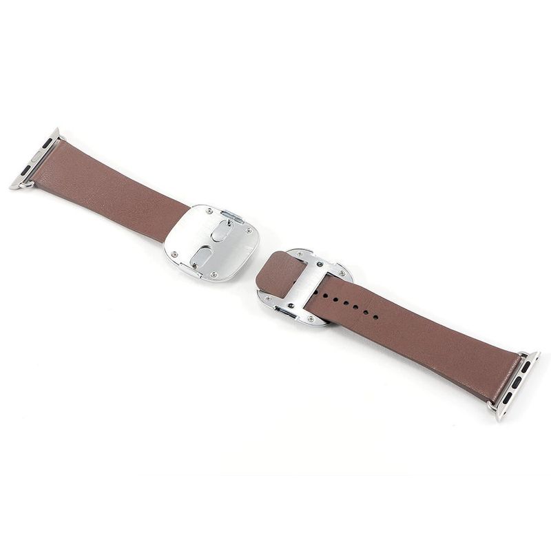 Купити Ремінець Coteetci W5 Nobleman коричневий для Apple Watch 38/40 мм за найкращою ціною в Україні 🔔, наш інтернет - магазин гарантує якість і швидку доставку вашого замовлення 🚀
