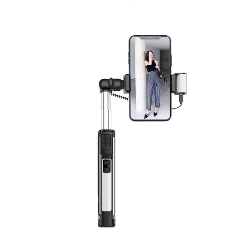 Купить Монопод для селфи с подсветкой oneLounge Selfie Stick A18 (0.8м) по лучшей цене в Украине 🔔 ,  наш интернет - магазин гарантирует качество и быструю доставку вашего заказа 🚀