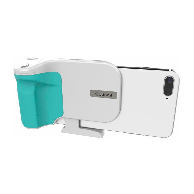 Купити Фотодержатель з бездротовою зарядкою Adonit PhotoGrip Qi White для iPhone | Android за найкращою ціною в Україні 🔔, наш інтернет - магазин гарантує якість і швидку доставку вашого замовлення 🚀