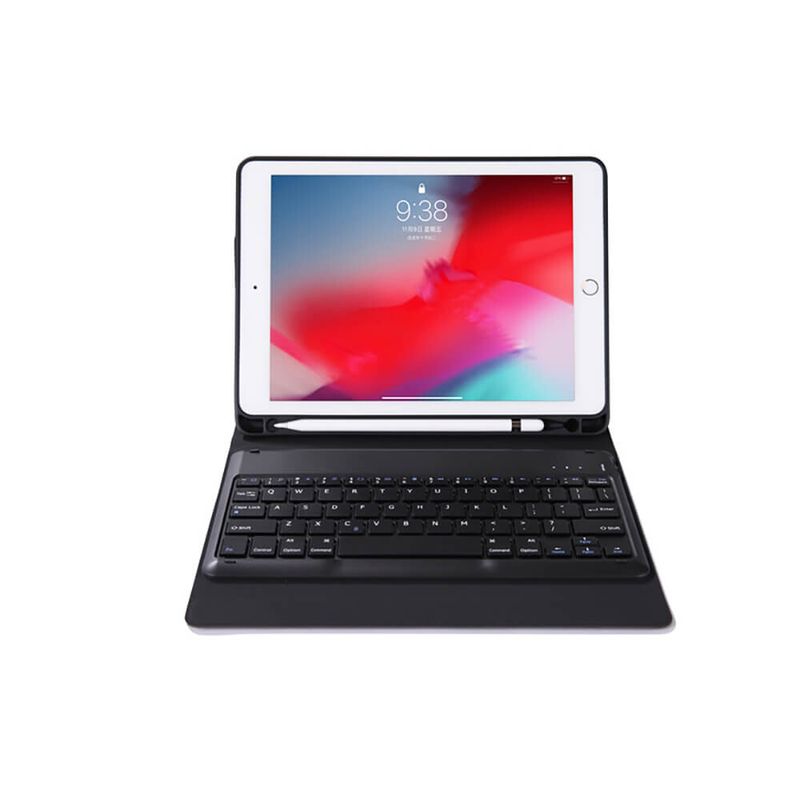 Купить Чехол-клавиатура для iPad 9.7" (2017 | 2018) oneLounge Bluetooth Wireless Keyboard Case по лучшей цене в Украине 🔔 ,  наш интернет - магазин гарантирует качество и быструю доставку вашего заказа 🚀