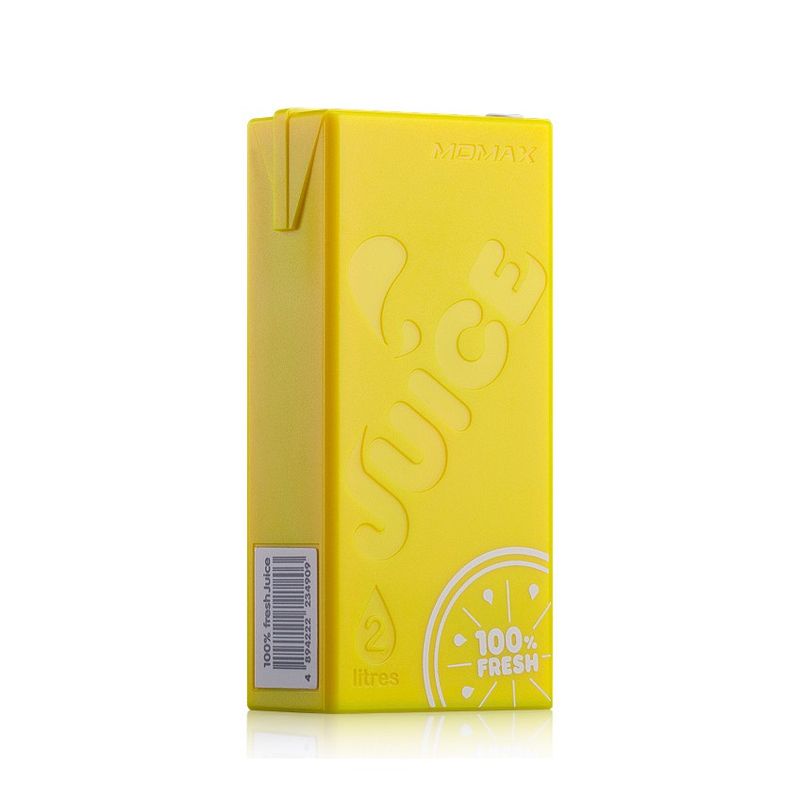 Купити Жовтий зовнішній акумулятор MOMAX iPower Juice 4400mAh для iPhone | iPad | iPod | Mobile за найкращою ціною в Україні 🔔, наш інтернет - магазин гарантує якість і швидку доставку вашого замовлення 🚀