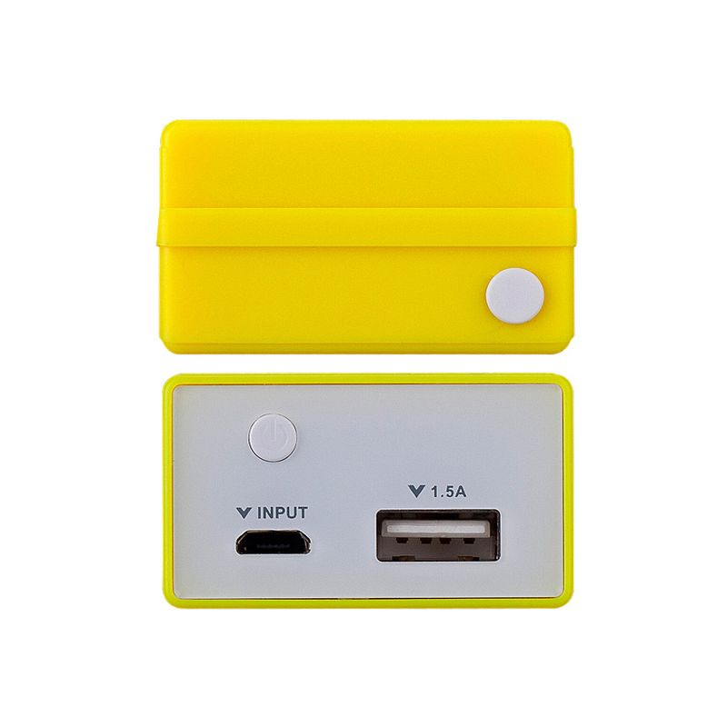 Купити Жовтий зовнішній акумулятор MOMAX iPower Juice 4400mAh для iPhone | iPad | iPod | Mobile за найкращою ціною в Україні 🔔, наш інтернет - магазин гарантує якість і швидку доставку вашого замовлення 🚀