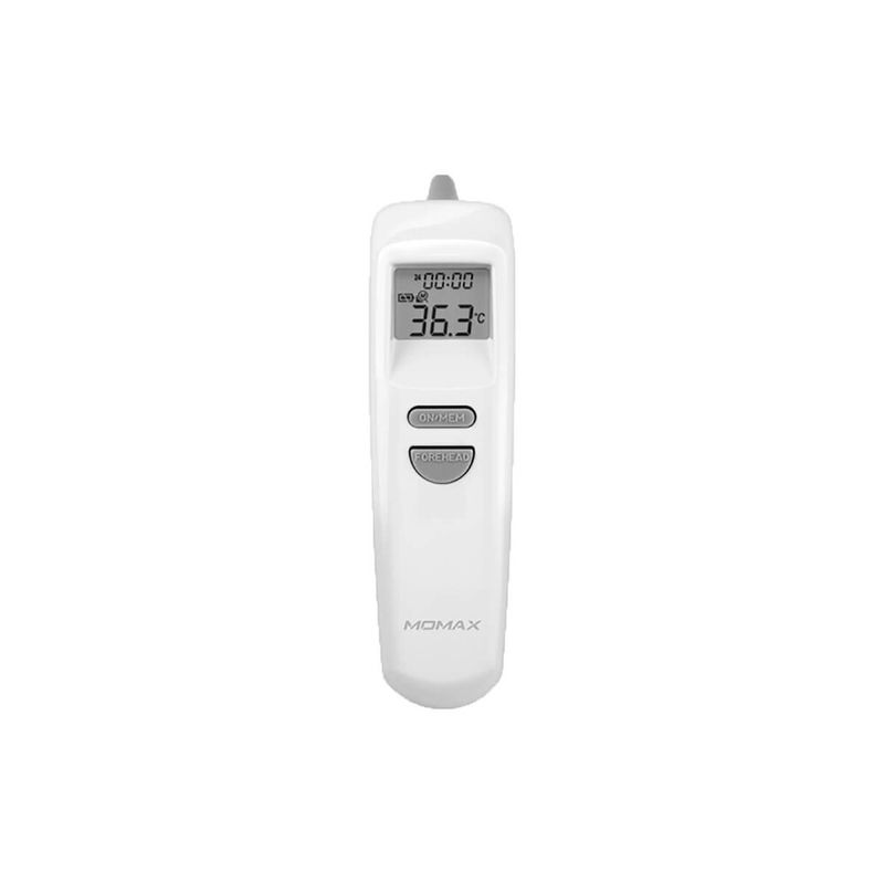 Купить Бесконтактный инфракрасный термометр Momax 1-Health Pro по лучшей цене в Украине 🔔 ,  наш интернет - магазин гарантирует качество и быструю доставку вашего заказа 🚀