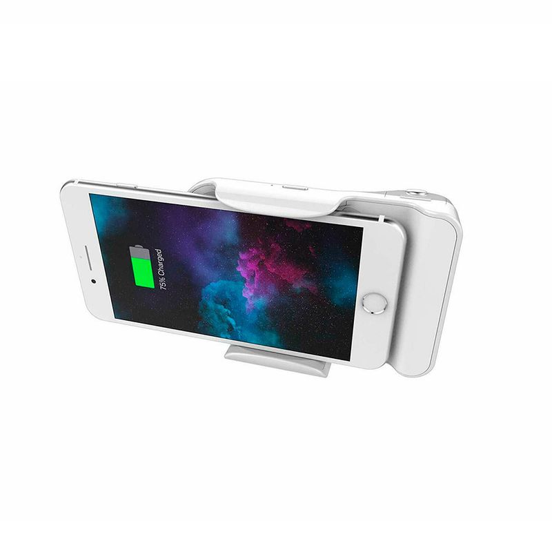 Купить Фотодержатель с беспроводной зарядкой Adonit PhotoGrip Qi White для iPhone | Android по лучшей цене в Украине 🔔 ,  наш интернет - магазин гарантирует качество и быструю доставку вашего заказа 🚀