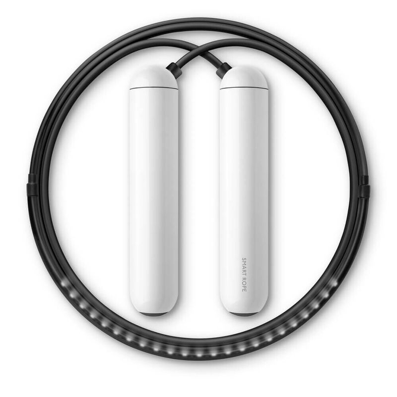 Купити Розумна скакалка Tangram Factory Smart LED Rope Jump Rope Medium White за найкращою ціною в Україні 🔔, наш інтернет - магазин гарантує якість і швидку доставку вашого замовлення 🚀