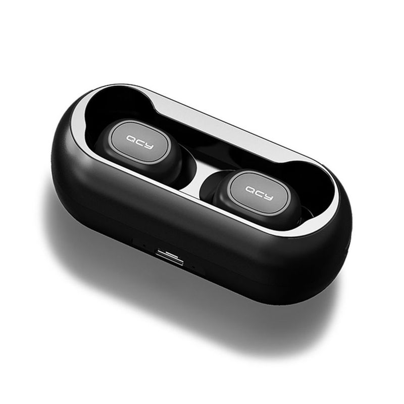Купити Бездротові навушники QCY T1 Black за найкращою ціною в Україні 🔔, наш інтернет - магазин гарантує якість і швидку доставку вашого замовлення 🚀
