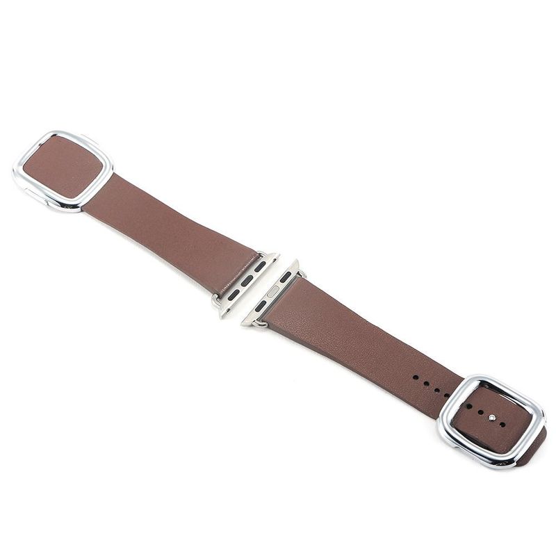 Купити Ремінець Coteetci W5 Nobleman коричневий для Apple Watch 38/40 мм за найкращою ціною в Україні 🔔, наш інтернет - магазин гарантує якість і швидку доставку вашого замовлення 🚀