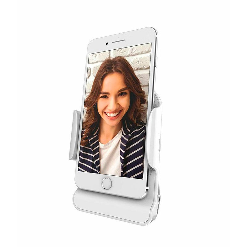 Купити Фотодержатель з бездротовою зарядкою Adonit PhotoGrip Qi White для iPhone | Android за найкращою ціною в Україні 🔔, наш інтернет - магазин гарантує якість і швидку доставку вашого замовлення 🚀