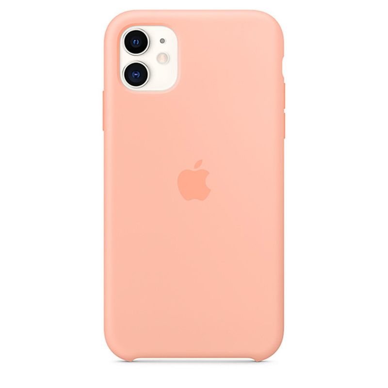 Купить Силиконовый чехол oneLounge Silicone Case Grapefruit для iPhone 11 OEM (MXYX2) по лучшей цене в Украине 🔔 ,  наш интернет - магазин гарантирует качество и быструю доставку вашего заказа 🚀