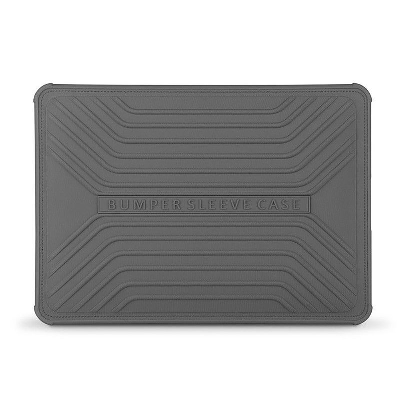 Купить Силиконовый чехол со встроенными магнитами WIWU GearMax Voyage Sleeve Grey для MacBook Pro 13" | Air 13" по лучшей цене в Украине 🔔 ,  наш интернет - магазин гарантирует качество и быструю доставку вашего заказа 🚀