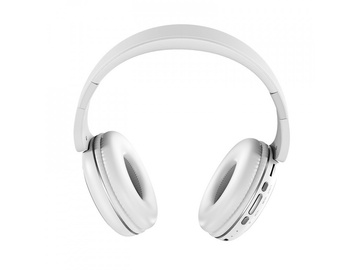 Купить Bluetooth наушники Hoco W23 Brilliant sound White по лучшей цене в Украине 🔔 ,  наш интернет - магазин гарантирует качество и быструю доставку вашего заказа 🚀