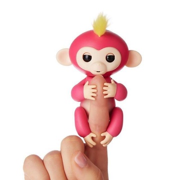 Купить Интерактивная игрушка обезьянка Fingerlings Baby Monkey Розовый по лучшей цене в Украине 🔔 ,  наш интернет - магазин гарантирует качество и быструю доставку вашего заказа 🚀
