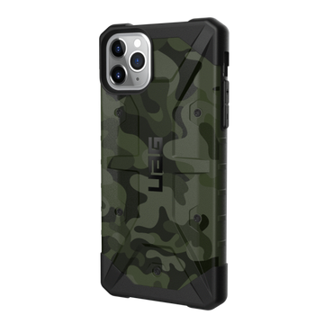 Купить Противоударный чехол UAG Pathfinder Se Camo Forest для iPhone 11 Pro Max по лучшей цене в Украине 🔔 ,  наш интернет - магазин гарантирует качество и быструю доставку вашего заказа 🚀