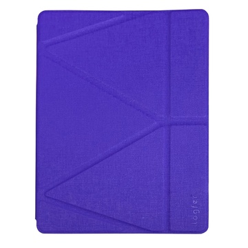 Купить Чехол Origami Case для iPad Pro 10,5" / Air 2019 Leather embossing purple по лучшей цене в Украине 🔔 ,  наш интернет - магазин гарантирует качество и быструю доставку вашего заказа 🚀