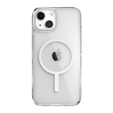 Противоударный чехол-накладка SwitchEasy MagCrush MagSafe Shockproof Clear Case для iPhone 13