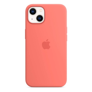 Силиконовый чехол Apple Silicone Case MagSafe Pink Pomelo (MM253) для iPhone 13