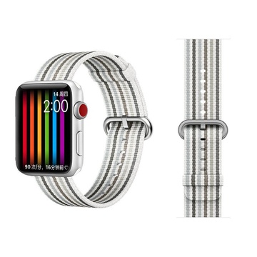 Купить Ремешок COTEetCI W30 Rainbow серый для Apple Watch 38/40mm по лучшей цене в Украине 🔔 ,  наш интернет - магазин гарантирует качество и быструю доставку вашего заказа 🚀