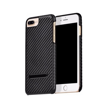 Купить Чехол-накладка Hoco Platinum series carbon fiber для iPhone 7/8 Black по лучшей цене в Украине 🔔 ,  наш интернет - магазин гарантирует качество и быструю доставку вашего заказа 🚀