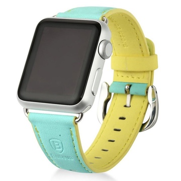 Купити Ремінець Baseus Colorful зелений + жовтий для Apple Watch 38/40 мм за найкращою ціною в Україні 🔔, наш інтернет - магазин гарантує якість і швидку доставку вашого замовлення 🚀